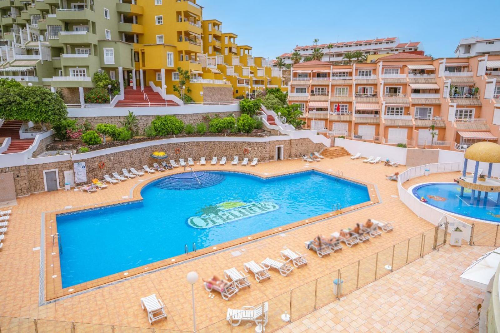 Orlando 85 Complex - Costa Adeje Aparthotel Eksteriør bilde